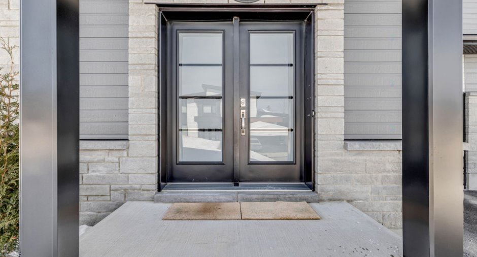 Entrée extérieure