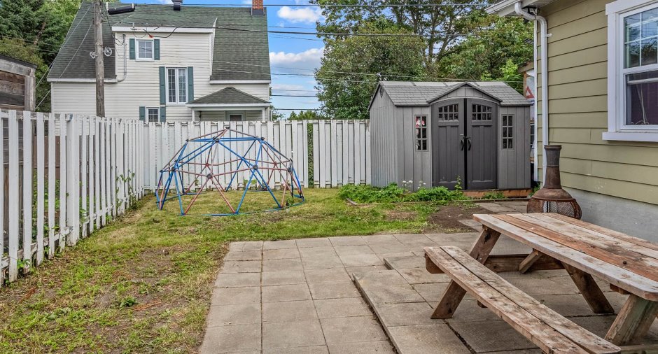 Backyard