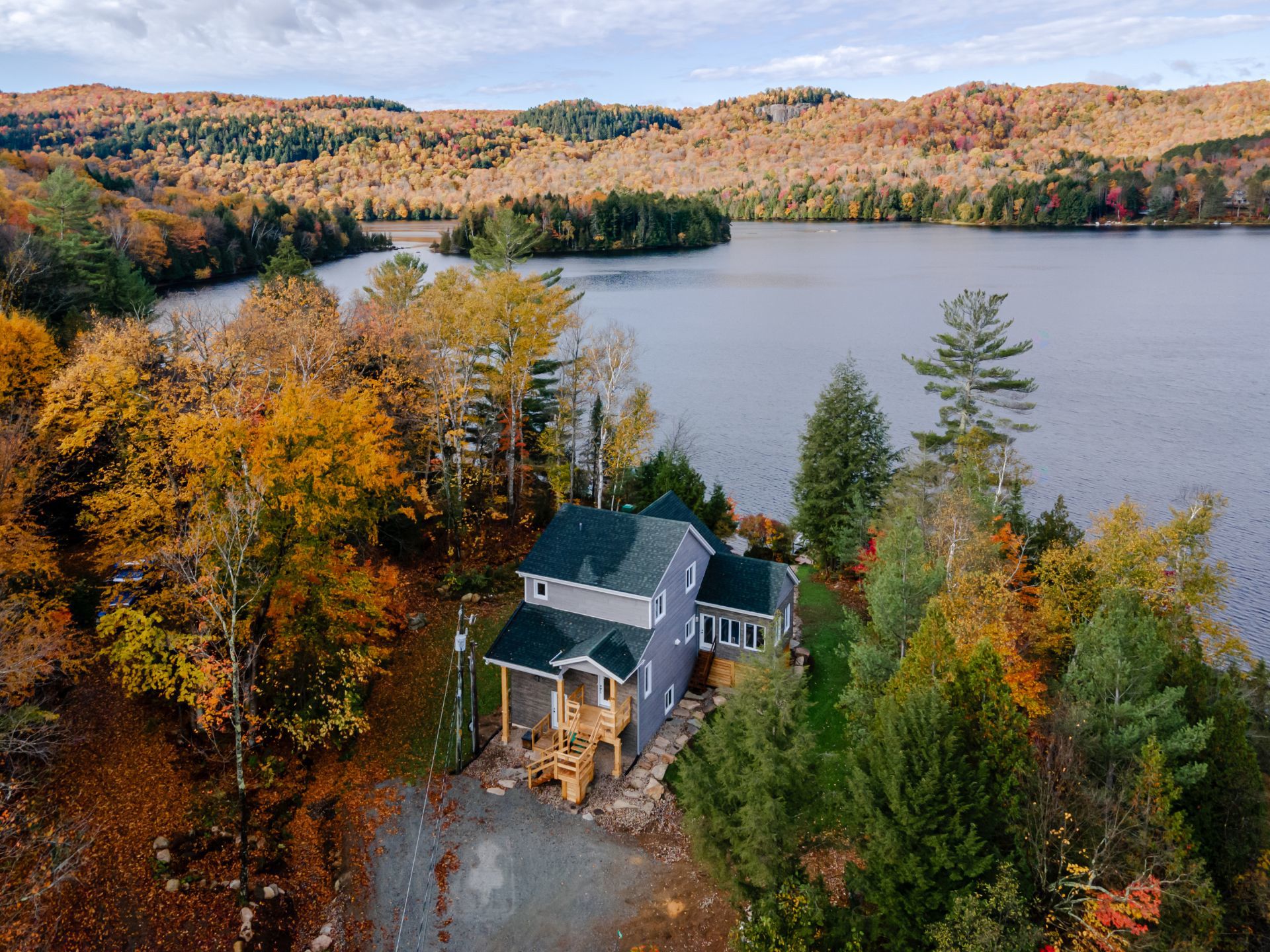 Two or more storey for sale, Huberdeau