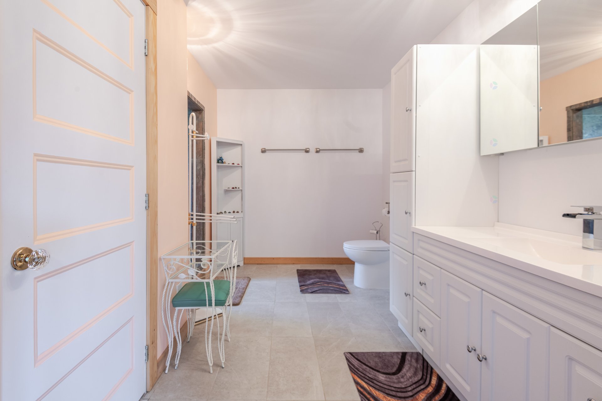 Salle de bains attenante à la CCP