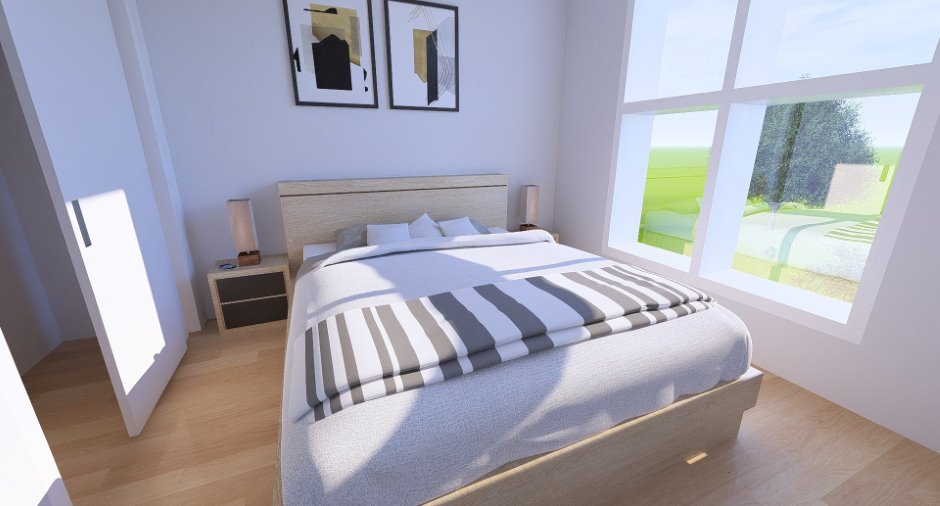 Chambre à coucher