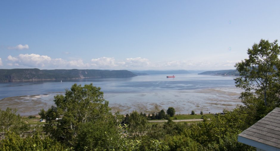 Vue sur l'eau
