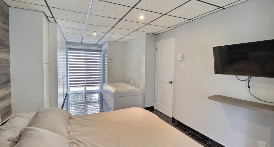 Chambre à coucher principale