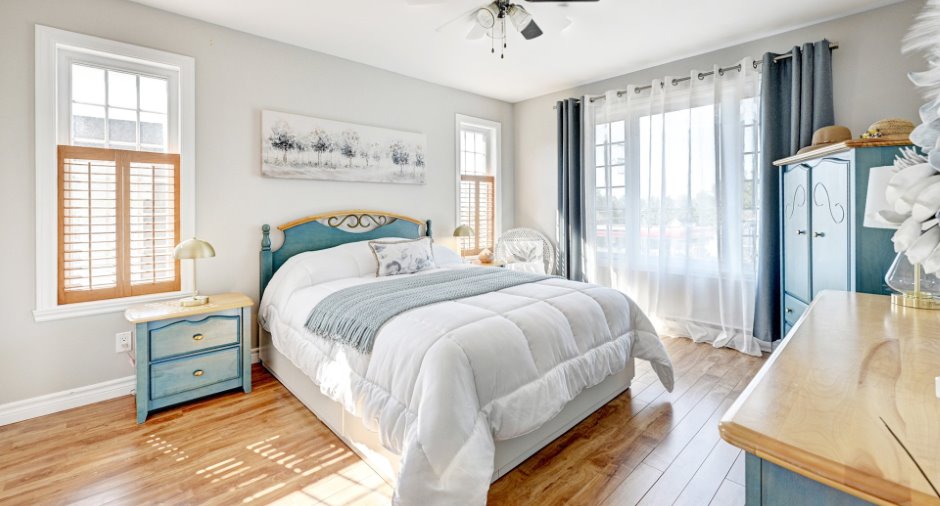 Chambre à coucher principale