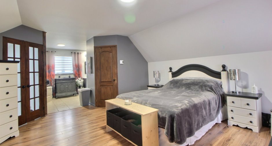 Chambre à coucher
