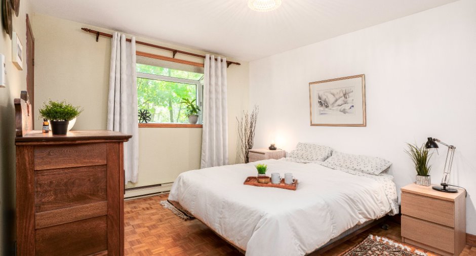 Chambre à coucher principale