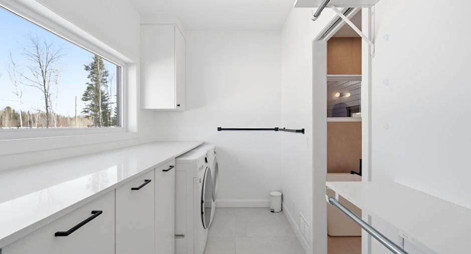 Salle de lavage