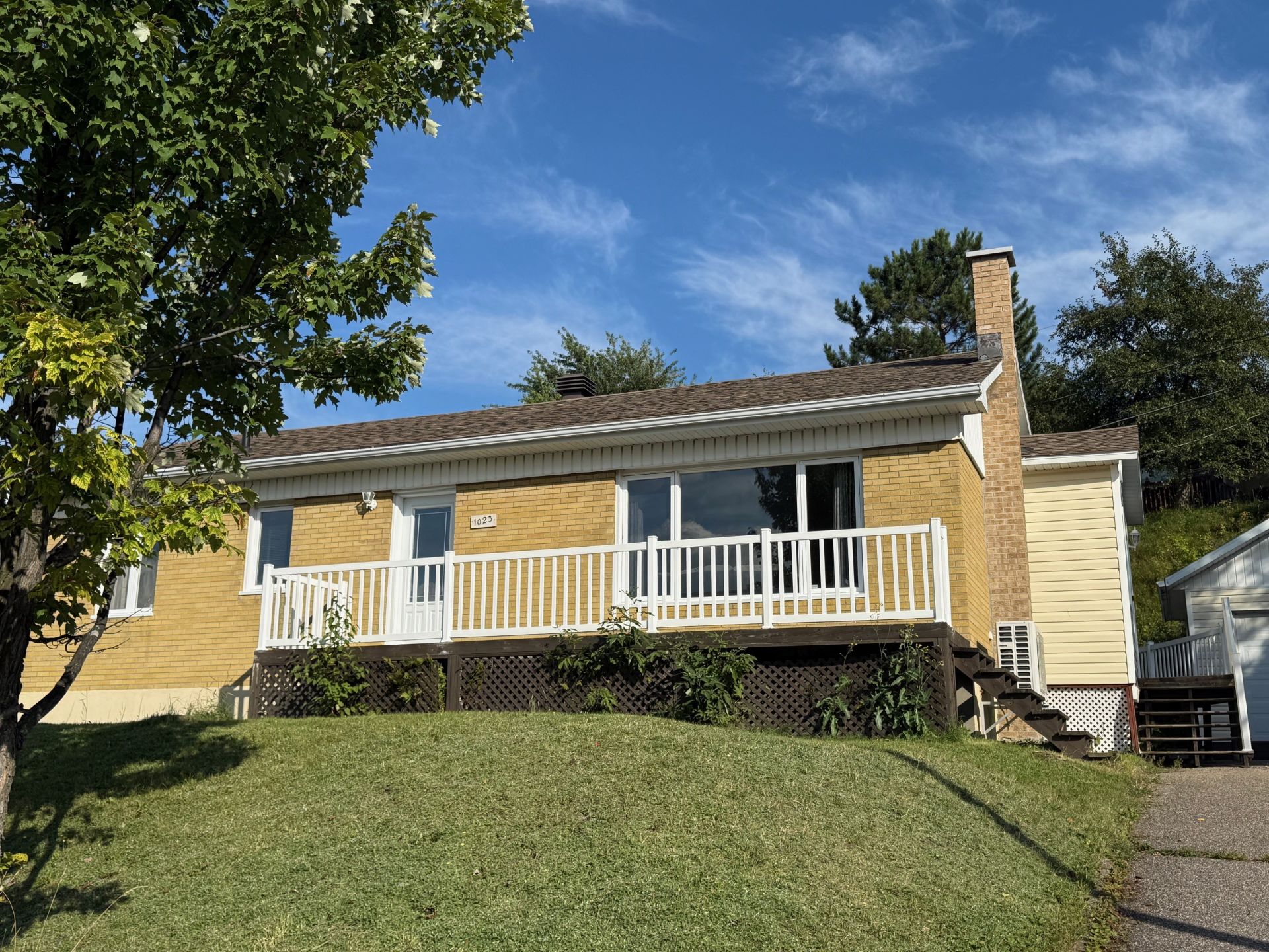 Maison de plain-pied à vendre, Saguenay
