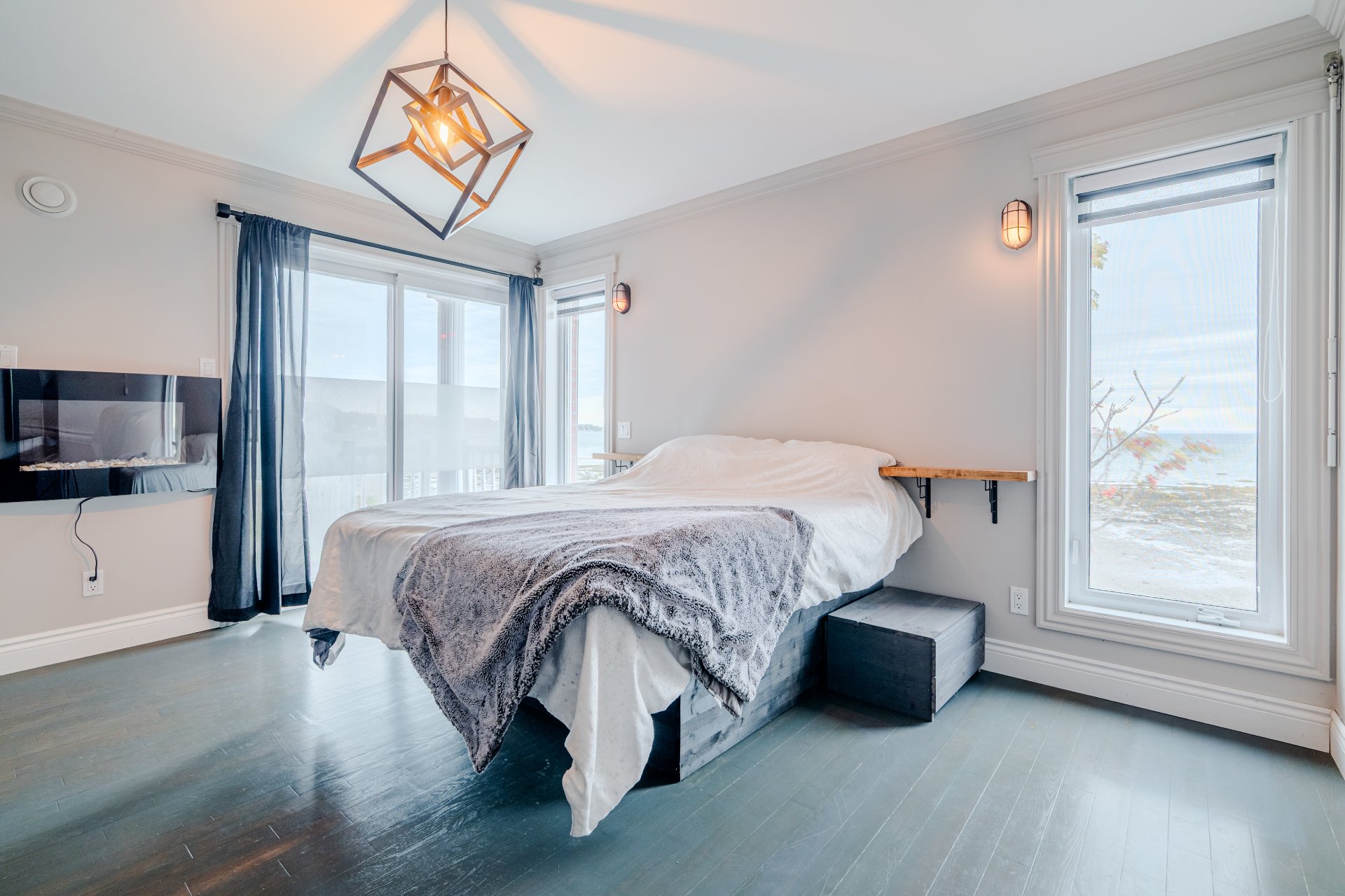 Chambre à coucher principale