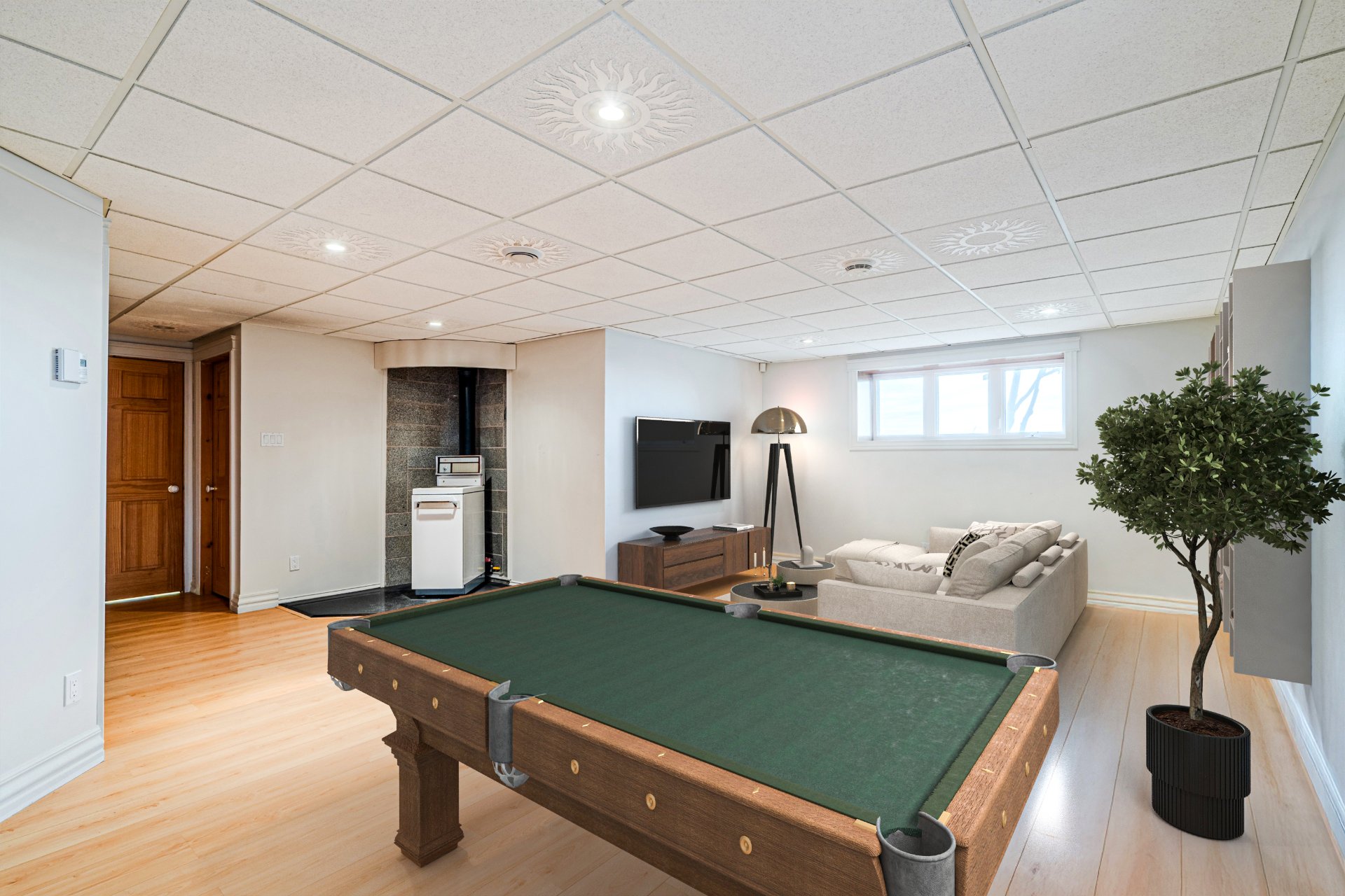 Salle familiale