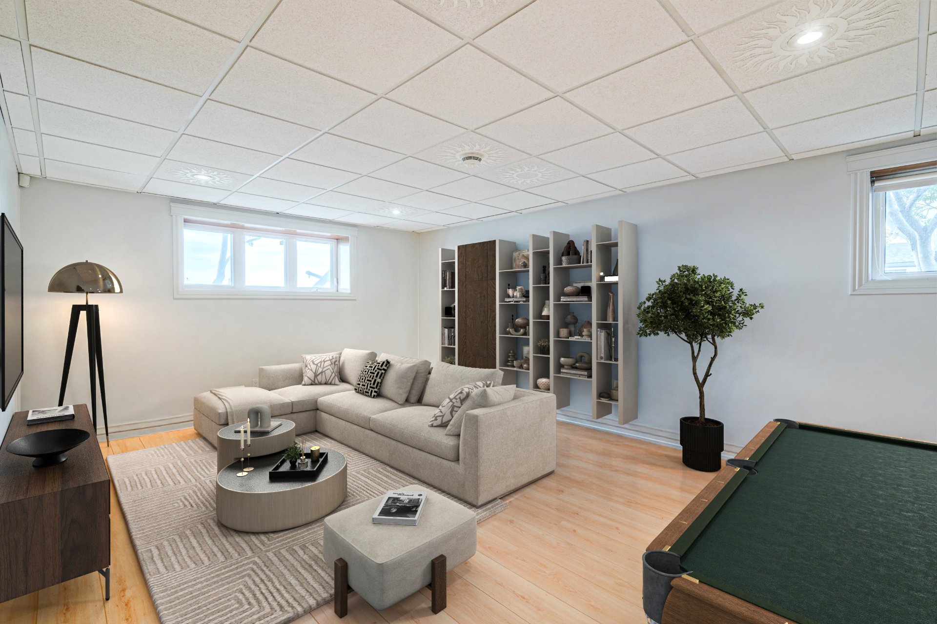 Salle familiale