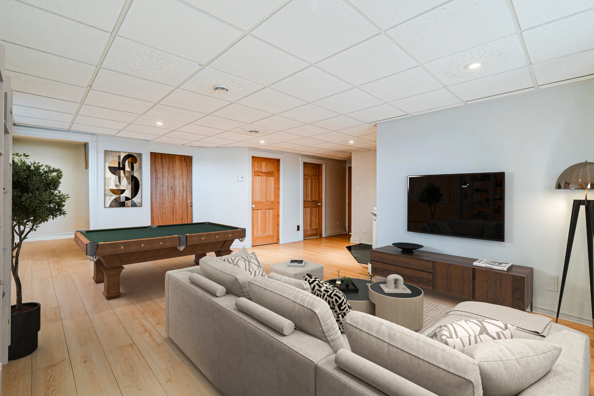 Salle familiale