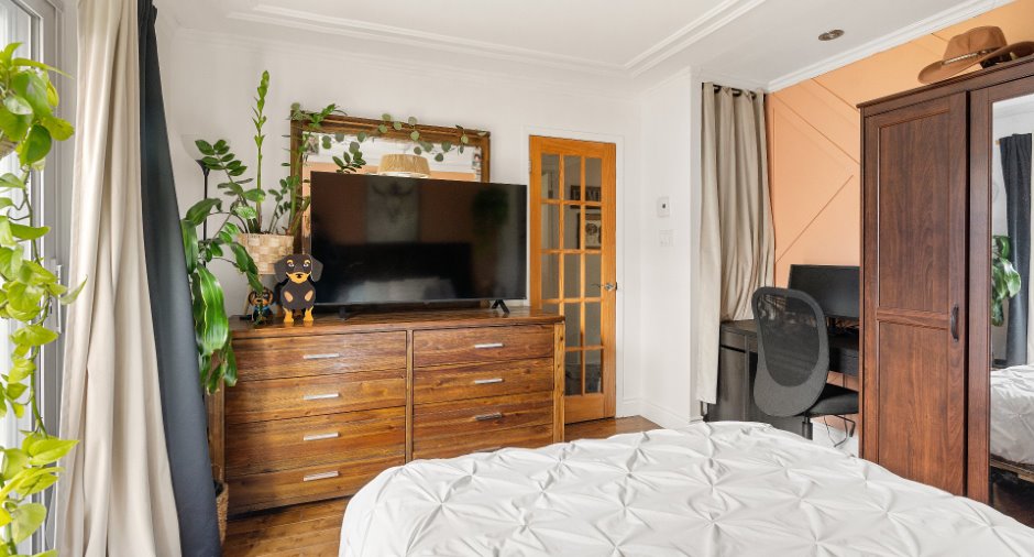 Chambre à coucher principale