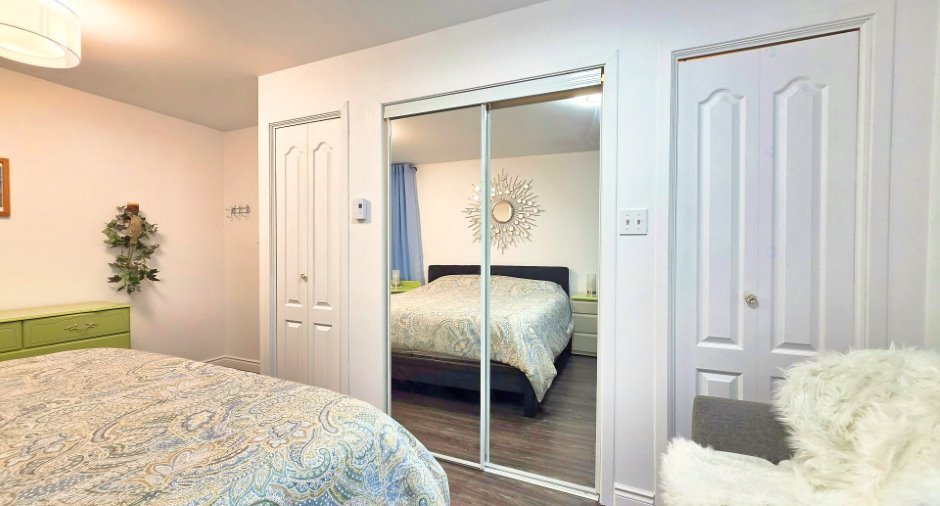 Chambre à coucher principale
