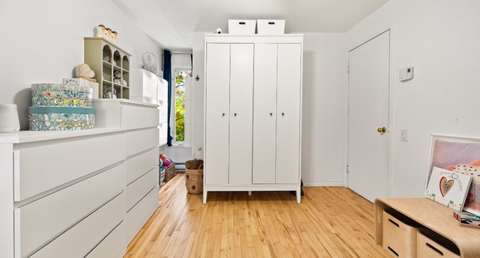 Chambre à coucher