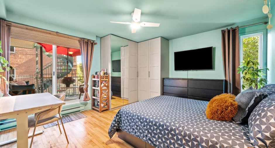 Chambre à coucher principale