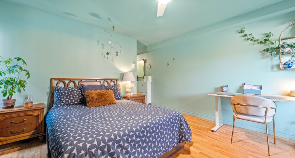 Chambre à coucher principale