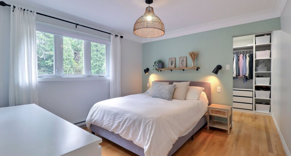 Chambre à coucher principale
