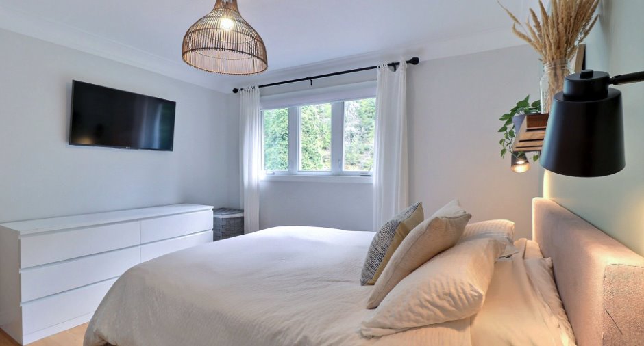 Chambre à coucher principale