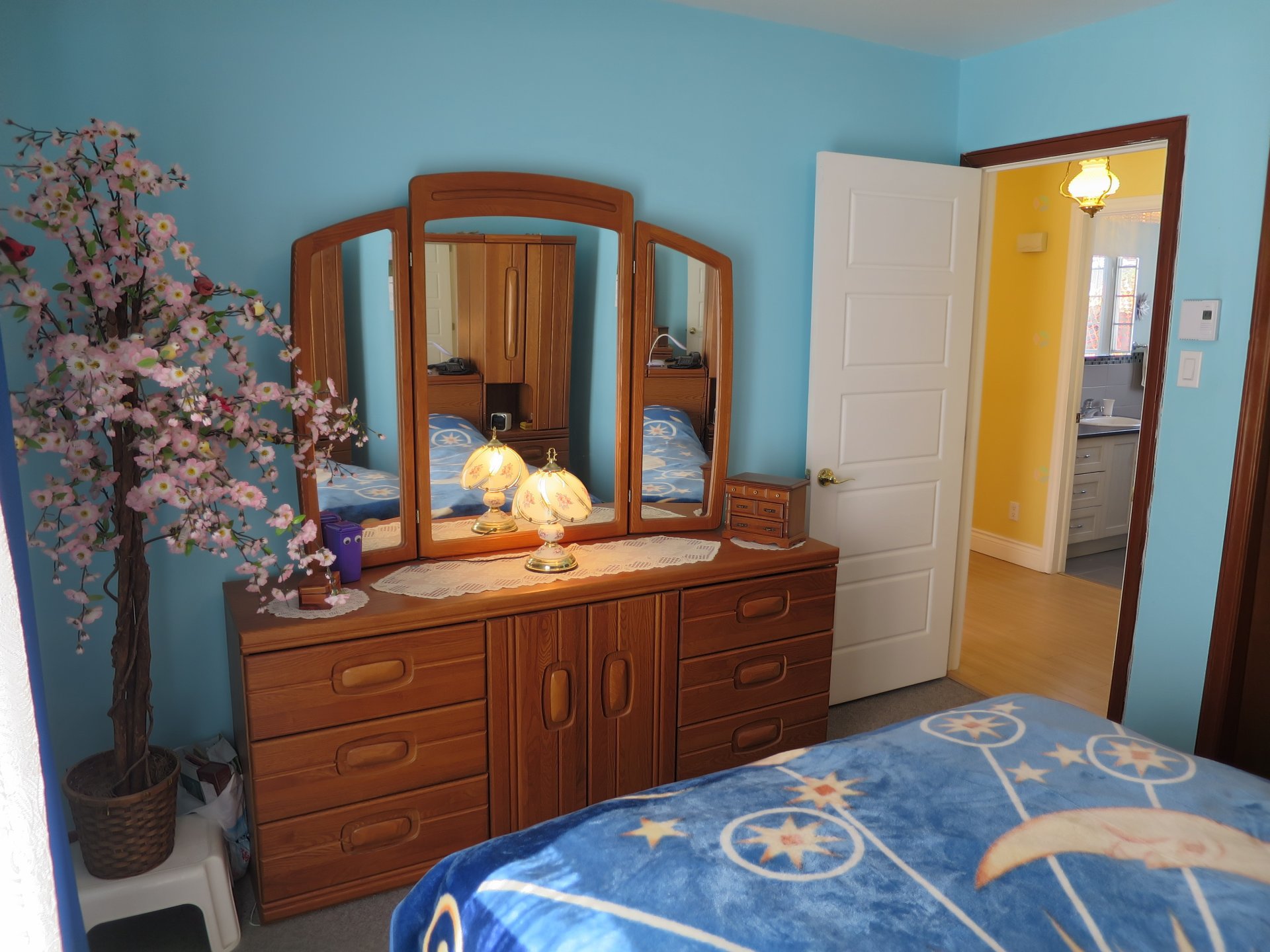 Chambre à coucher principale