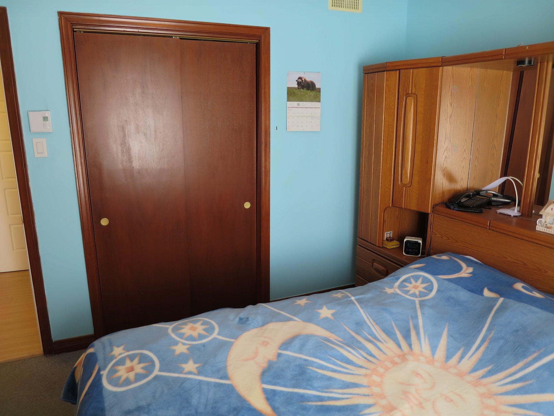 Chambre à coucher principale
