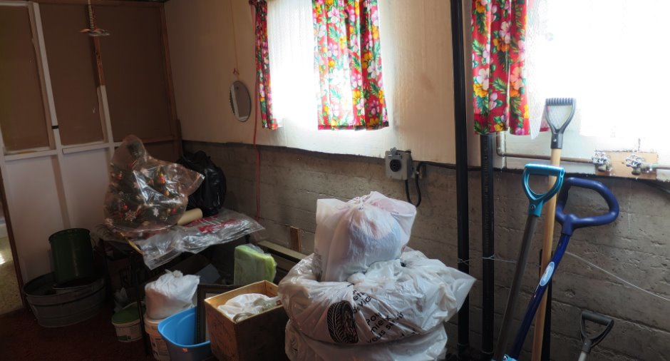 Salle de lavage