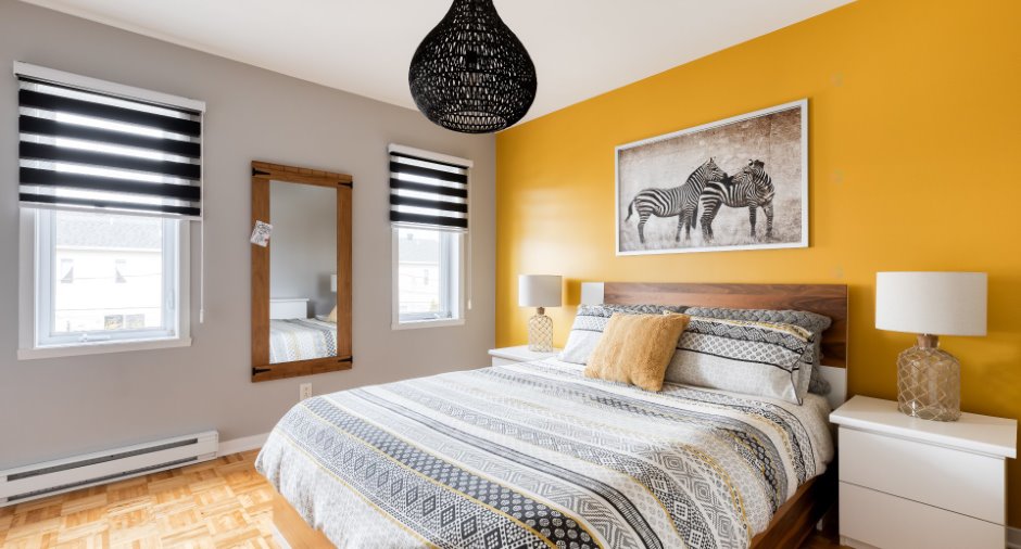 Chambre à coucher principale