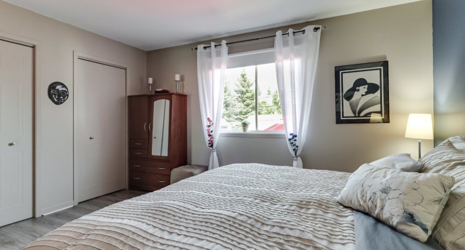 Chambre à coucher principale