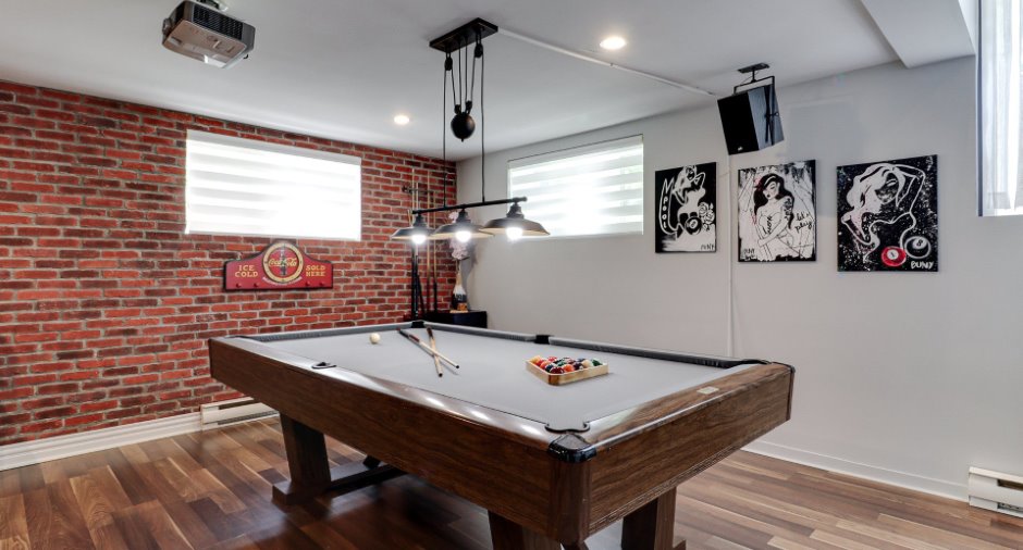 Salle de jeux