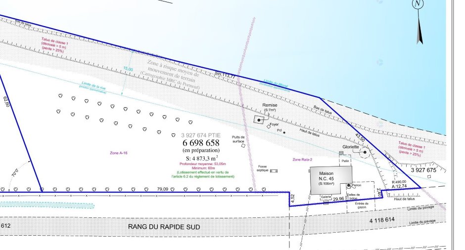 Plan (croquis)