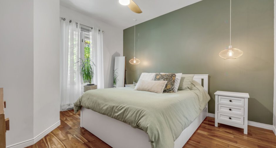 Chambre à coucher principale