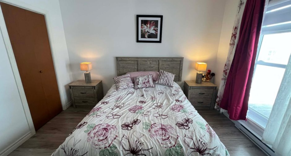 Chambre à coucher principale