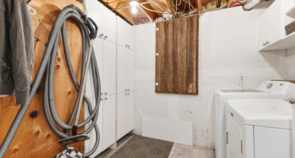 Salle de lavage