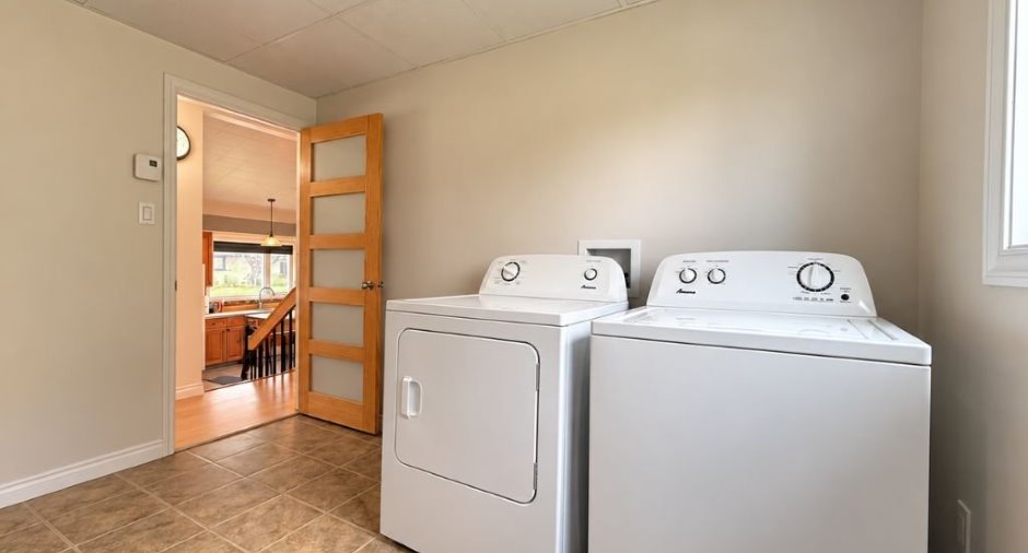 Salle de lavage