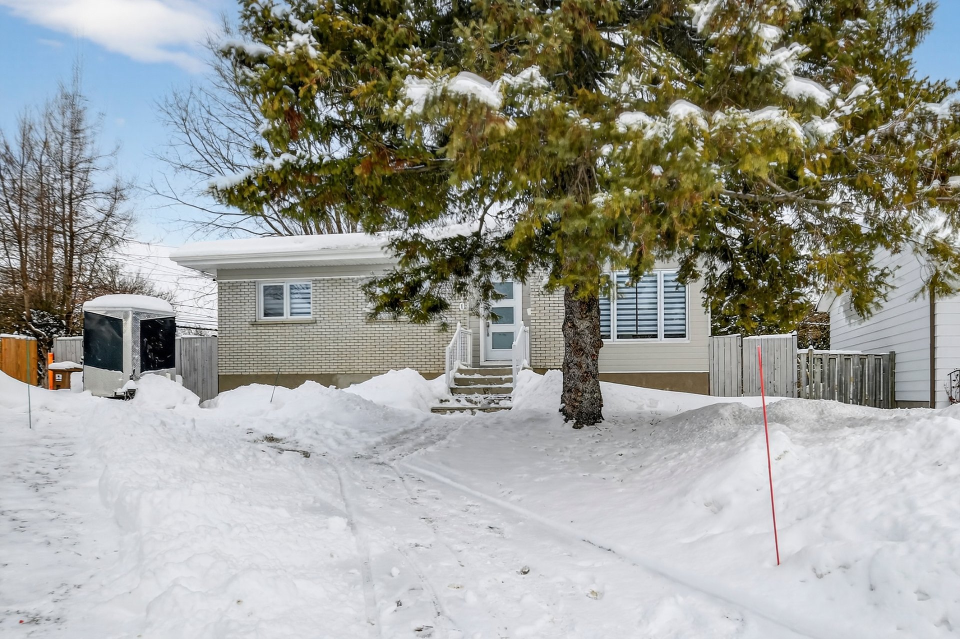 Maison de plain-pied à vendre, Boisbriand