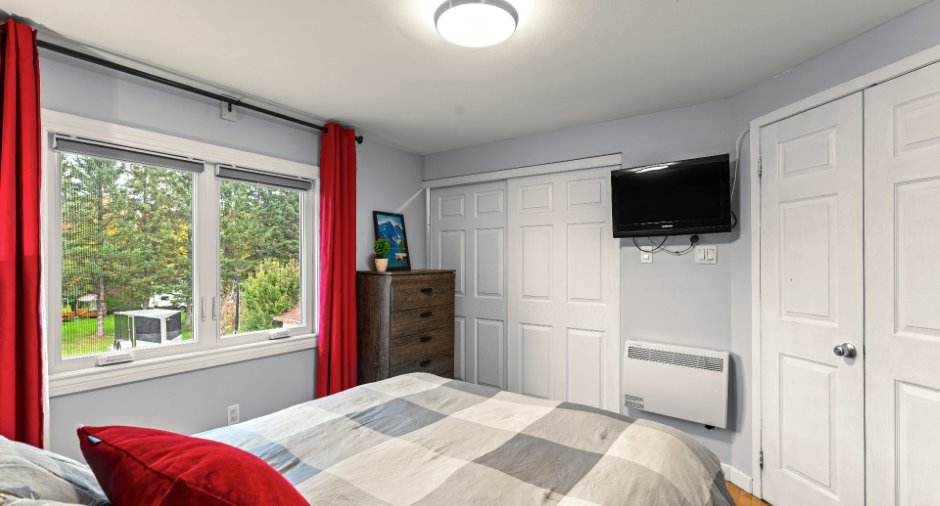 Chambre à coucher principale
