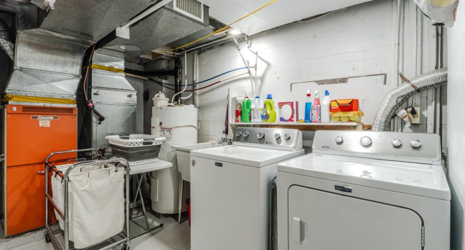 Salle de lavage