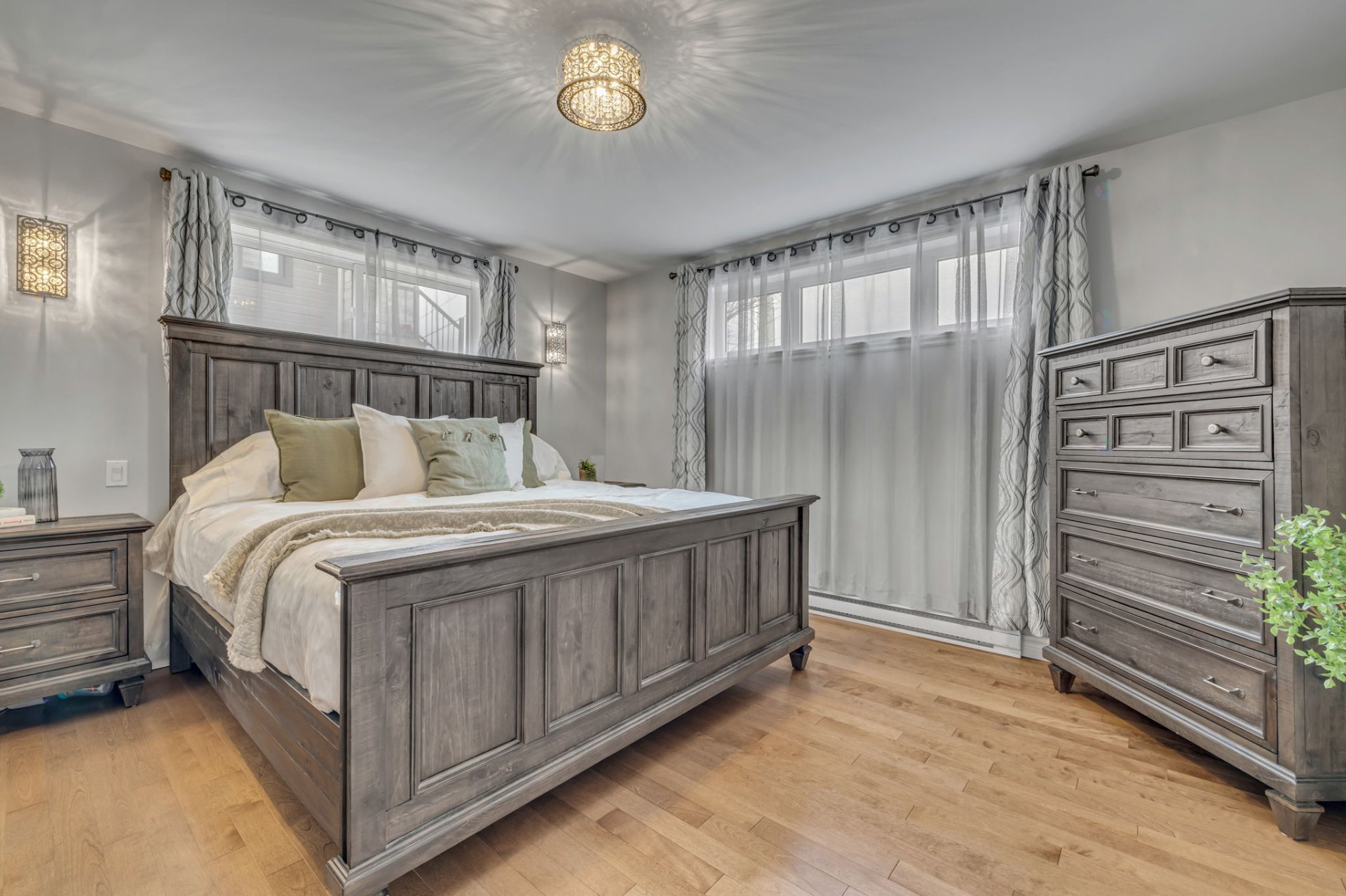 Chambre à coucher principale