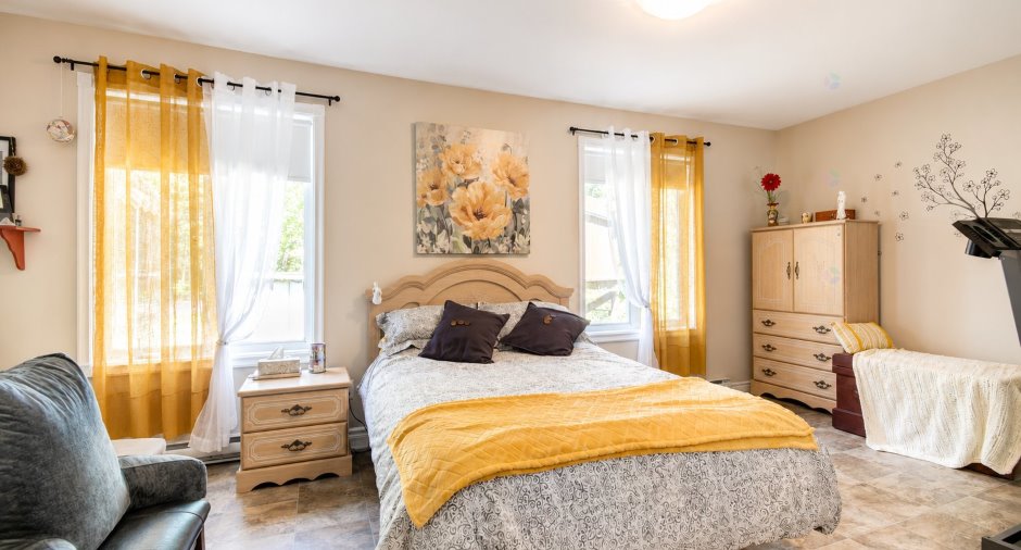 Chambre à coucher