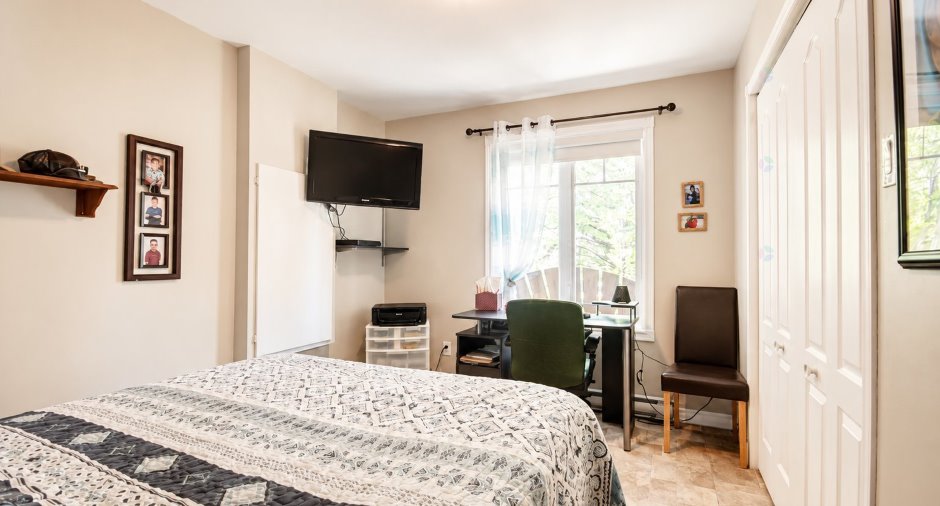 Chambre à coucher