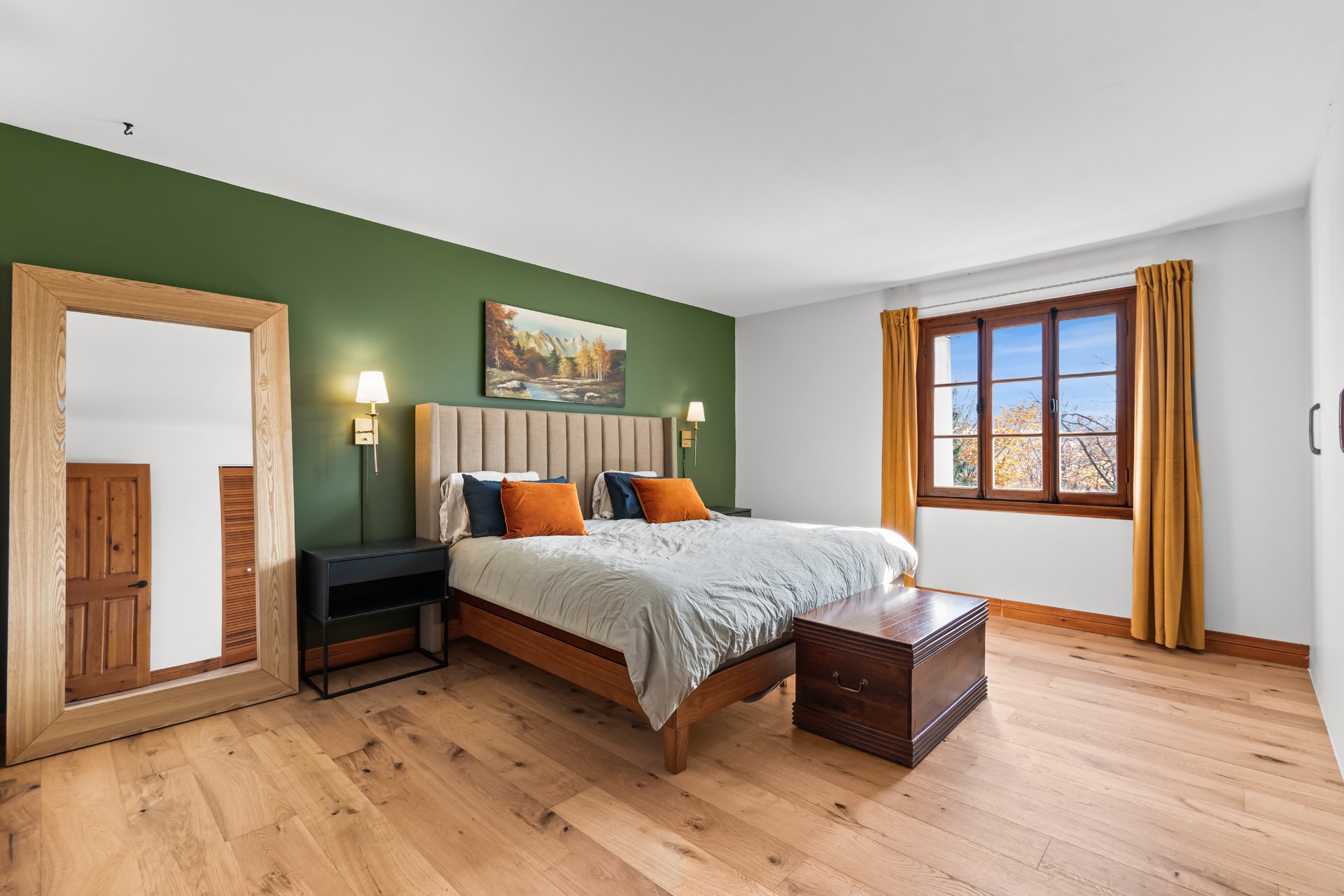 Chambre à coucher principale