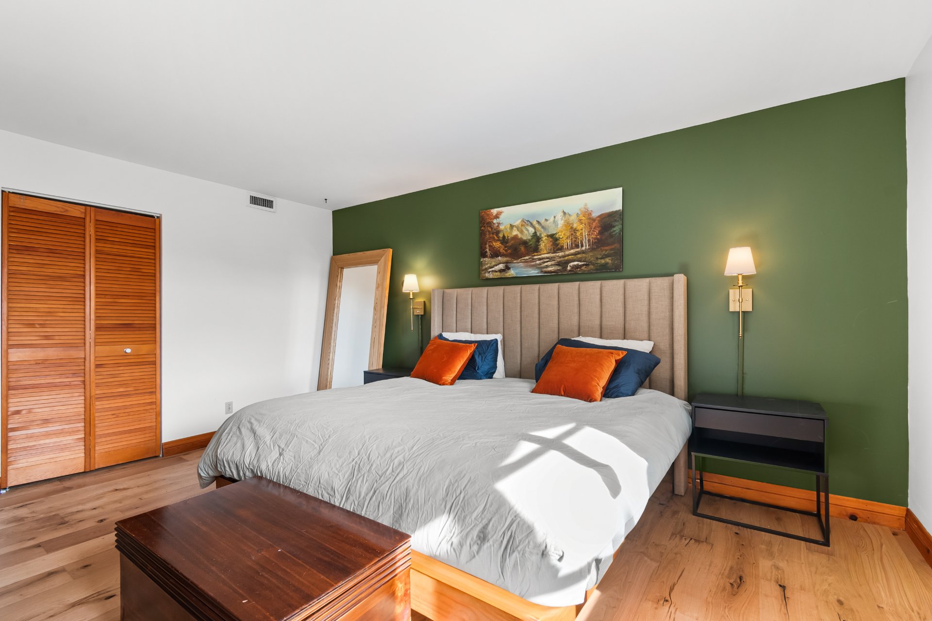 Chambre à coucher principale