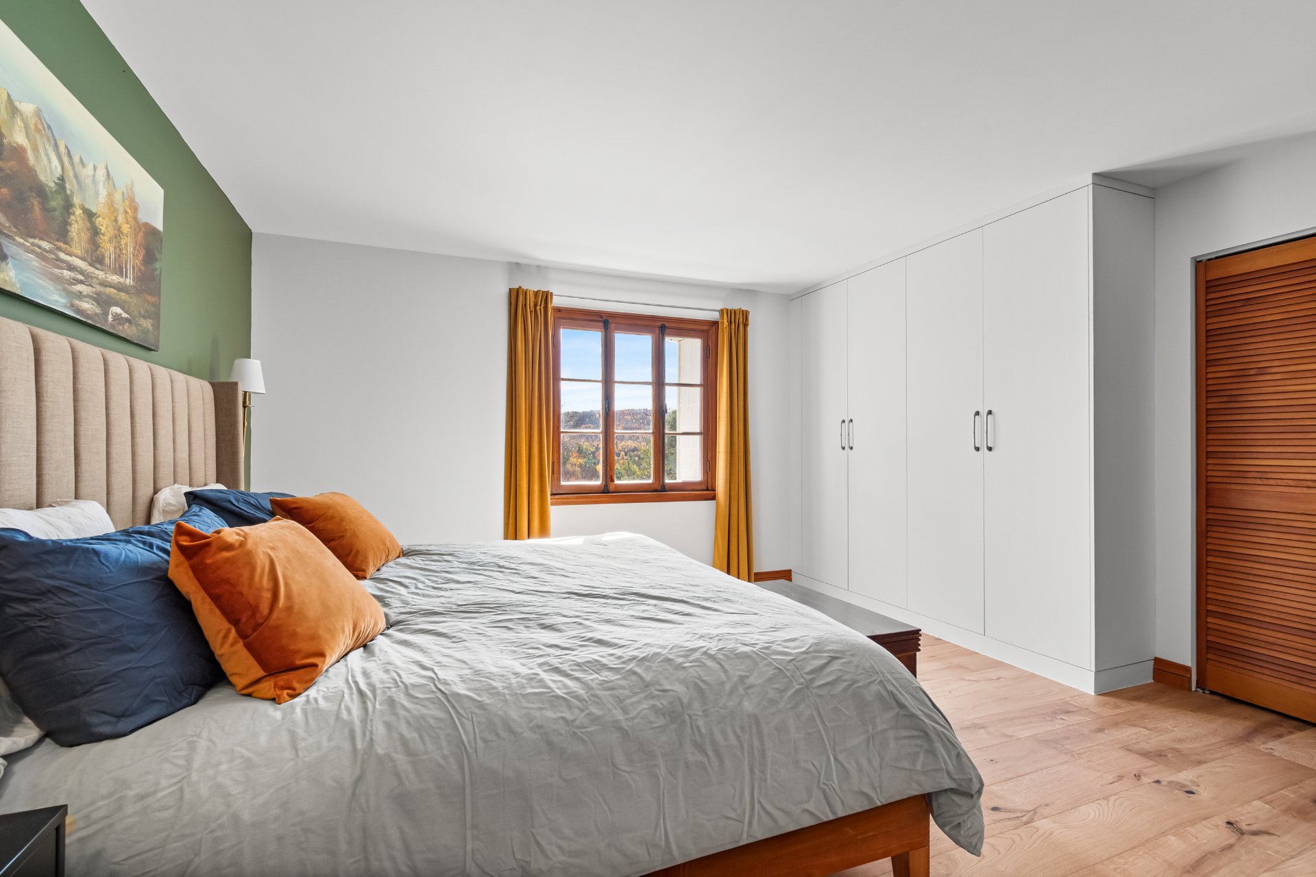 Chambre à coucher principale