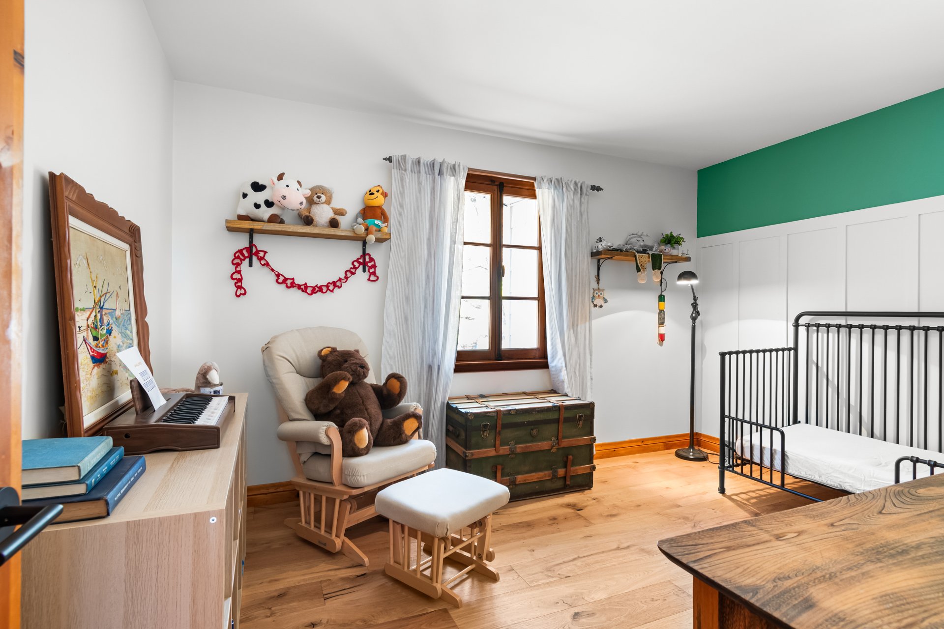 Chambre à coucher