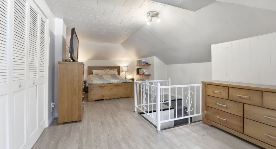 Chambre à coucher principale