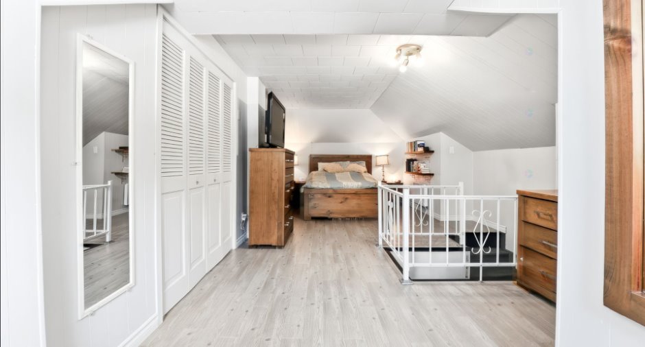 Chambre à coucher principale