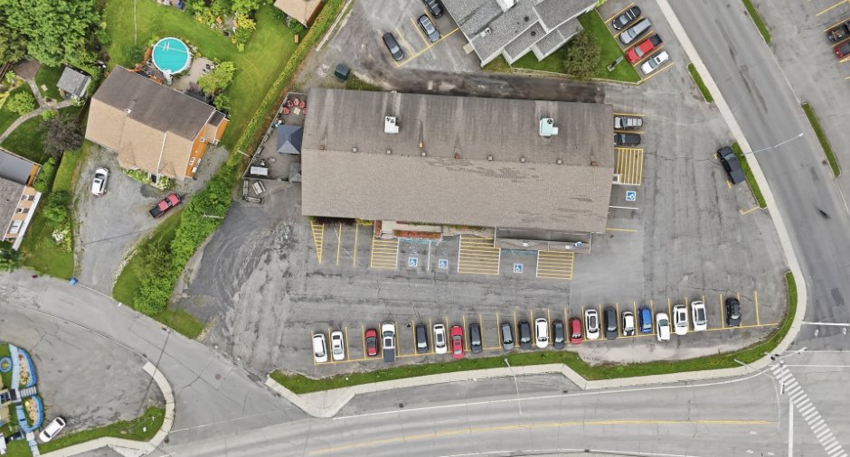 Aerial photo