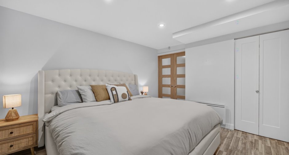 Chambre à coucher