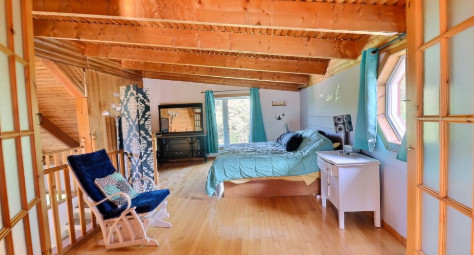 Chambre à coucher principale