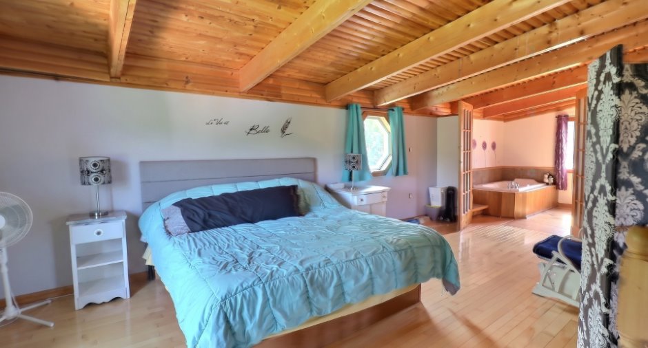 Chambre à coucher principale